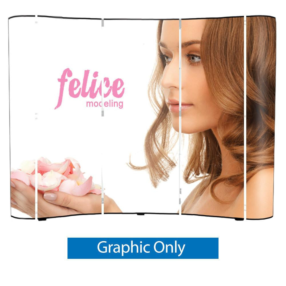 Replacement Mural Graphic for 8' Table Top Pop Up - Godfrey Group