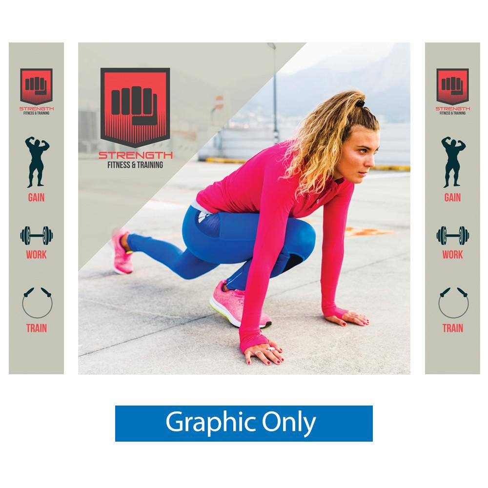 Replacement Graphics for PSW-88 Backlit Display - Godfrey Group