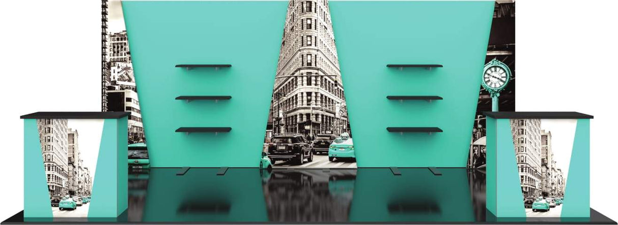 10 x 20 Shelf Display - Godfrey Group