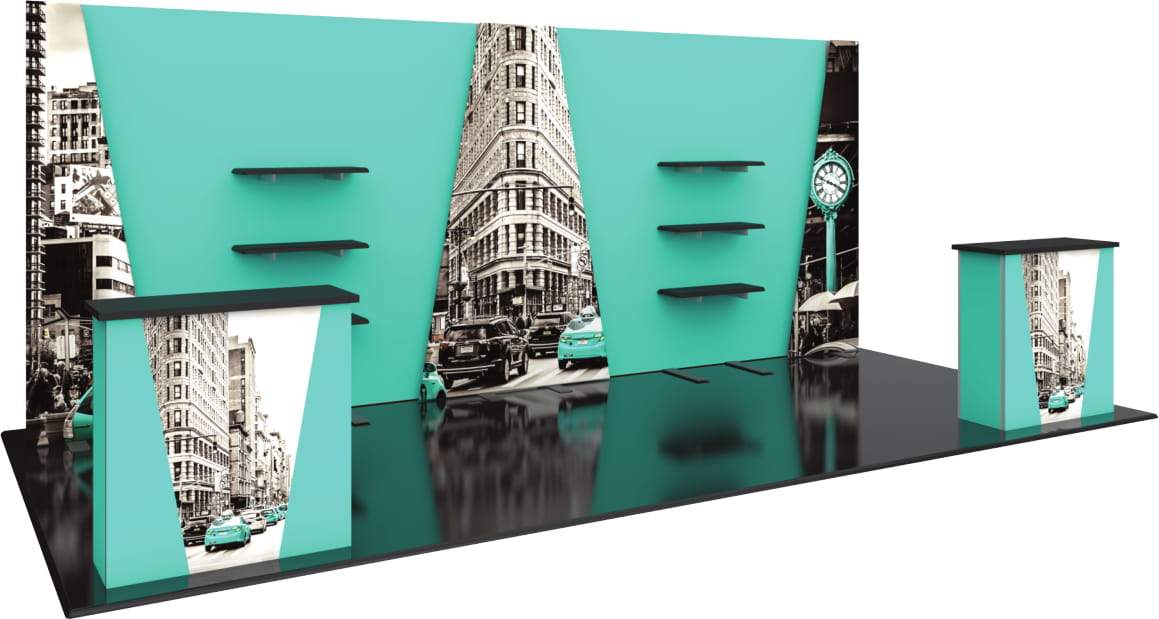 10 x 20 Shelf Display - Godfrey Group