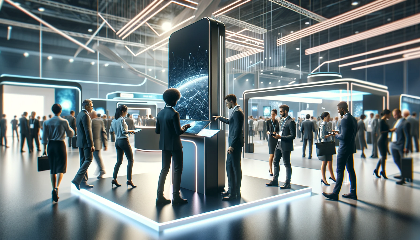 Navigating Trade Show Technology: From Apps to Virtual Reality