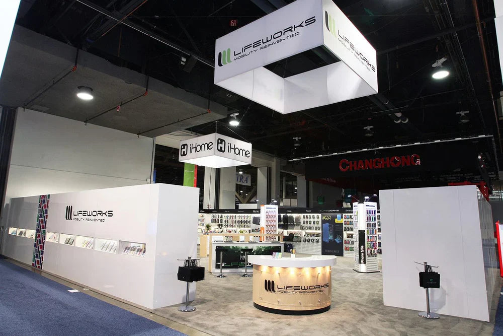 How to Make Your Brand Stand Out in a Sea of Competitors on the Trade Show Floor