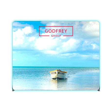 10' Light Box With Rounded Corners