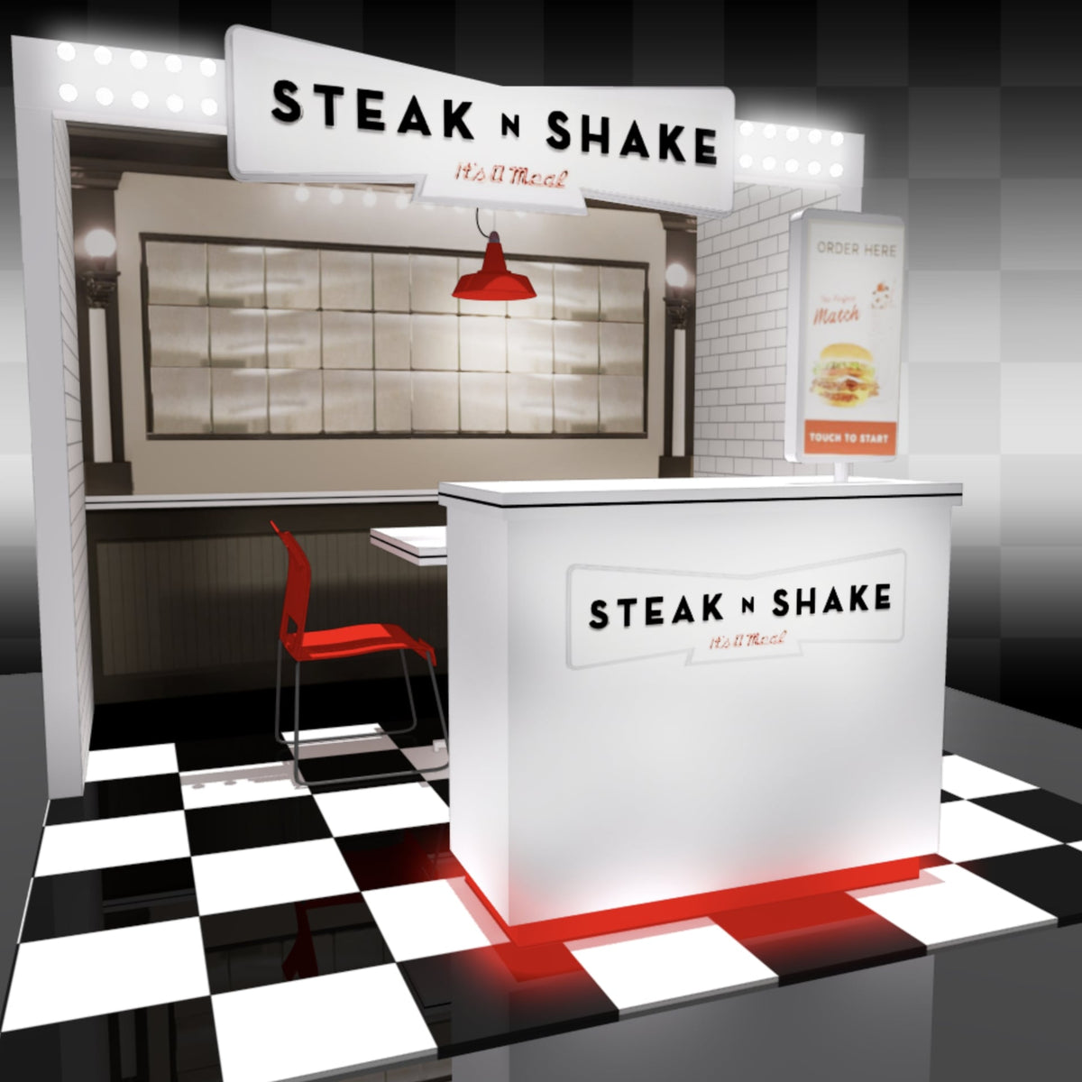 Custom Trade Show Display Gallery - 10x10-14 – Godfrey Group