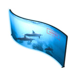 20' S Curve Light Box