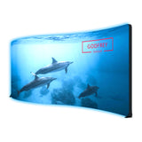 20' S Curve Light Box