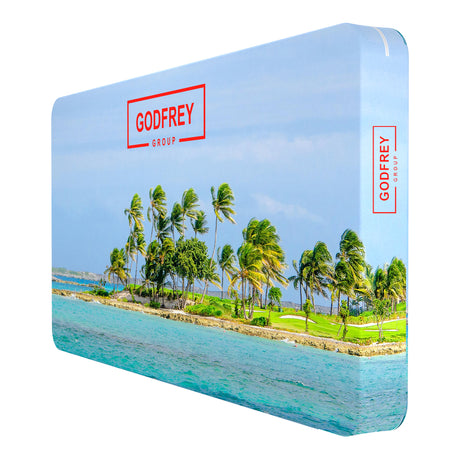 20 Ft Wide 3D Deep Wall (8'h or 10'h)