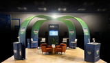 20 x 20 Trade Show Display Exhibit Package 2