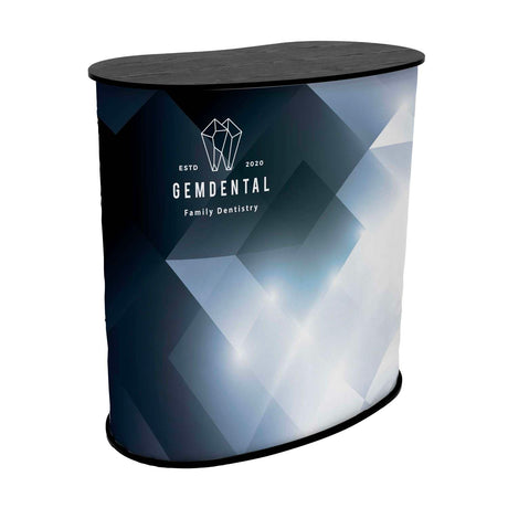 Kidney Shaped Promo Counter - Godfrey Group