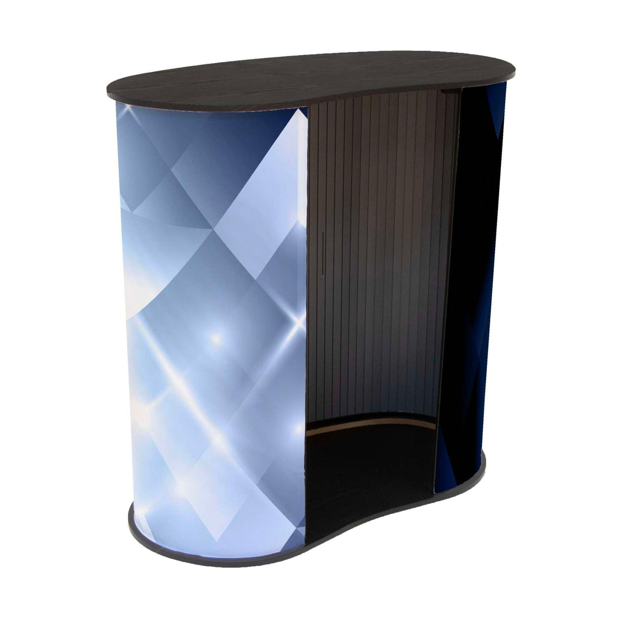 Kidney Shaped Promo Counter - Godfrey Group