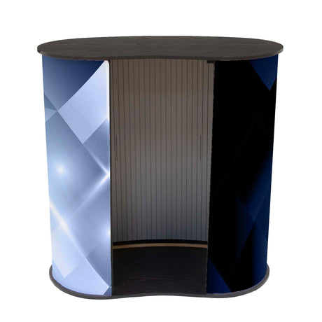 Kidney Shaped Promo Counter - Godfrey Group