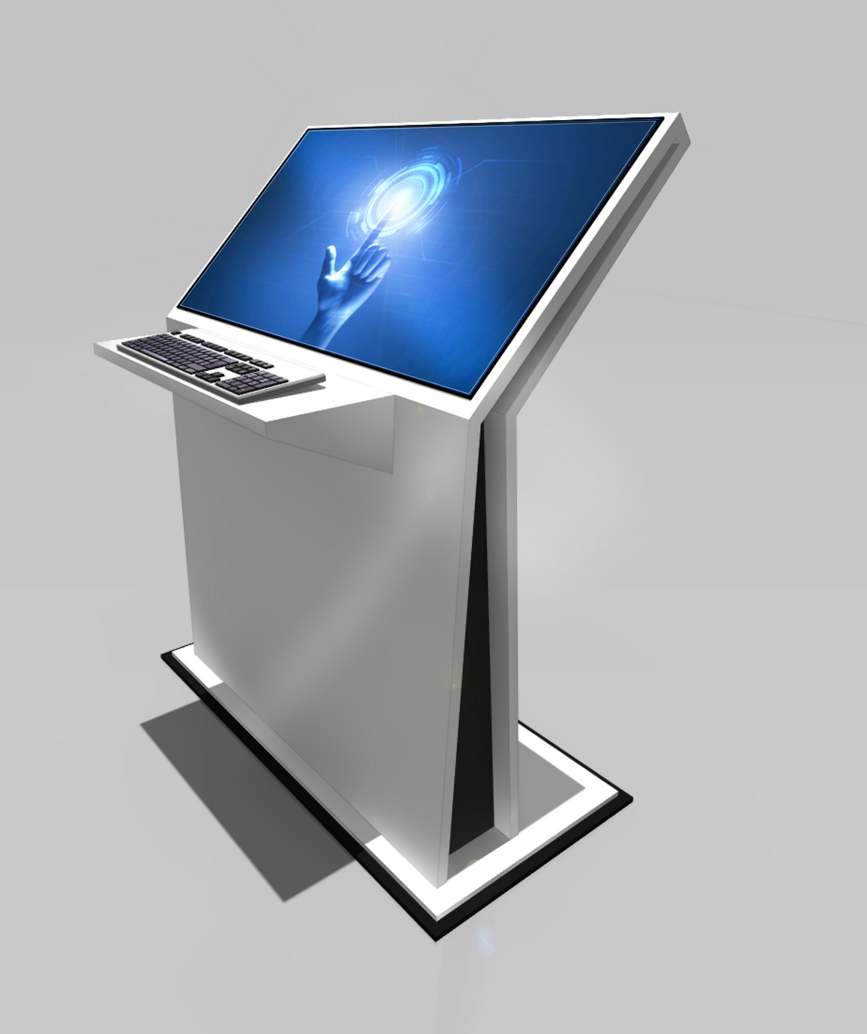 Video/Demo Kiosk -43" Monitor
