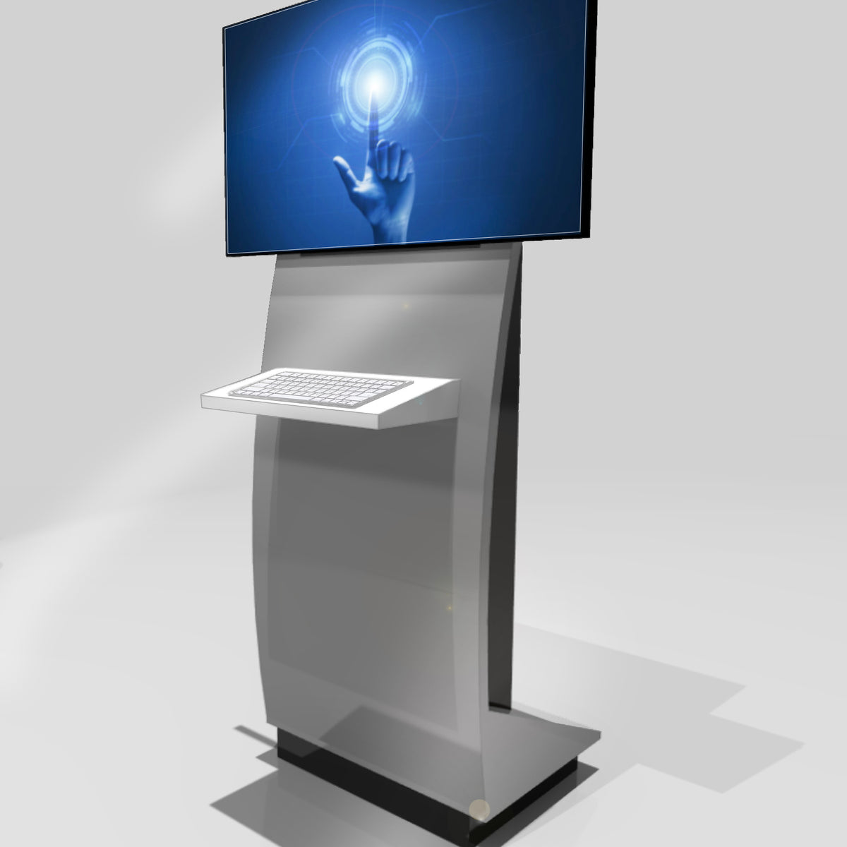 Video Kiosk For Trade Show Applications for Running Video Loops ...