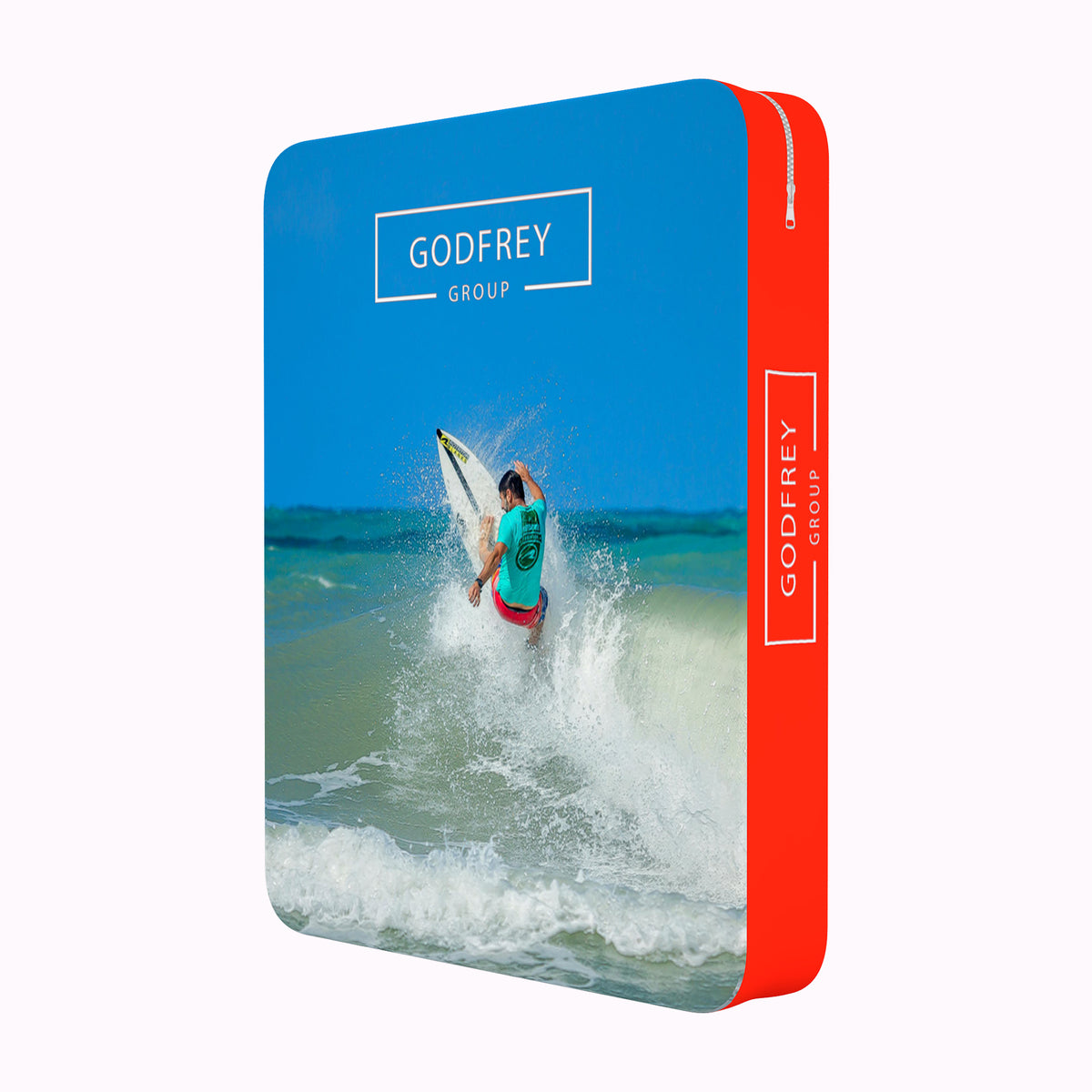 Eight Foot Wide 3D Deep Wall Trade Show Display (8'h or 10'h)