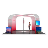 20 x 20 Trade Show Display Exhibit Package 2