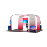 20 x 20 Trade Show Display Exhibit Package 2