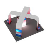 20 x 20 Trade Show Display Exhibit Package 2