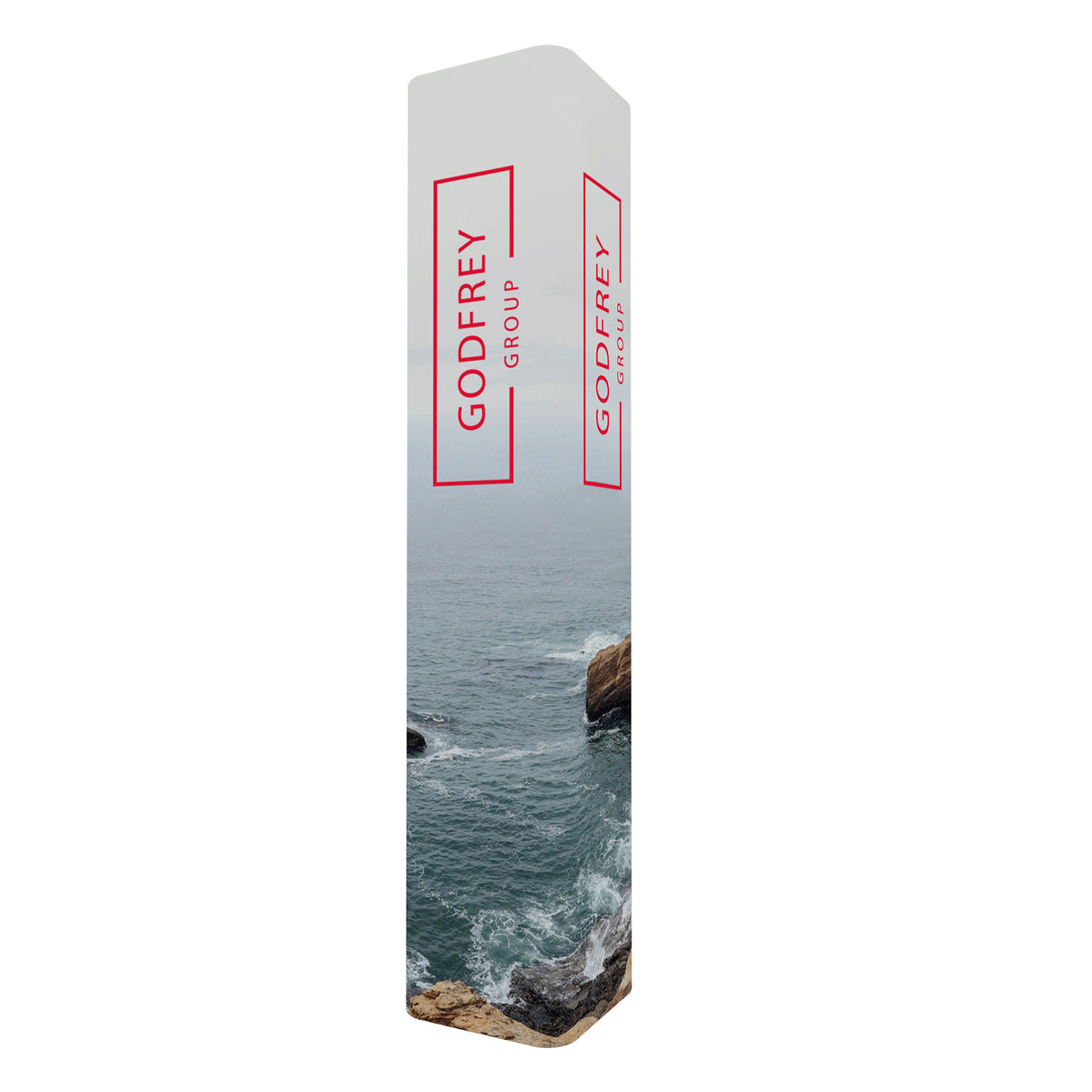 Two Foot Wide Printed Column - 8'h or 10'h Options