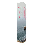 Two Foot Wide Printed Column - 8'h or 10'h Options