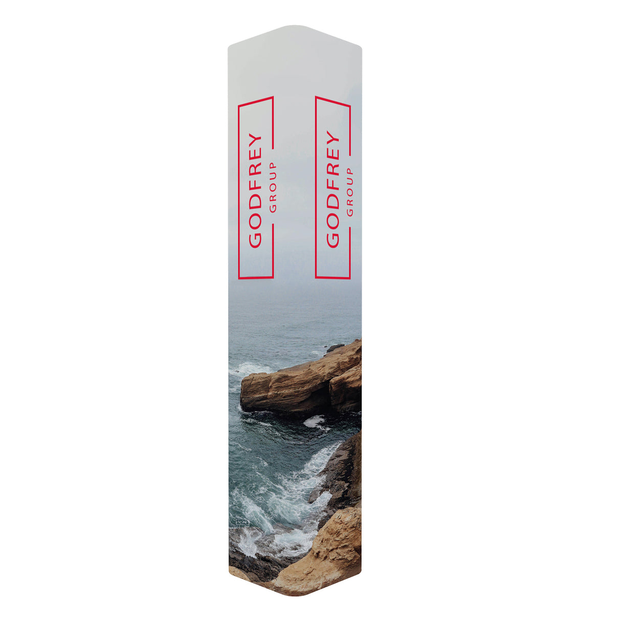 Two Foot Wide Printed Column - 8'h or 10'h Options