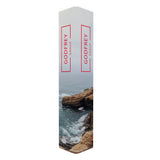 Two Foot Wide Printed Column - 8'h or 10'h Options