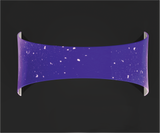 Arch with printed fabric graphics, approx. 10'w x 7.5'h