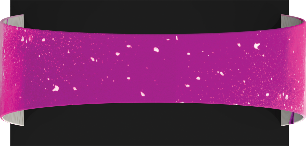 Arch with printed fabric graphics, approx. 20'w x 11'h