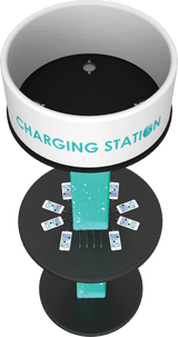 Charging Station Tower for Trade Shows