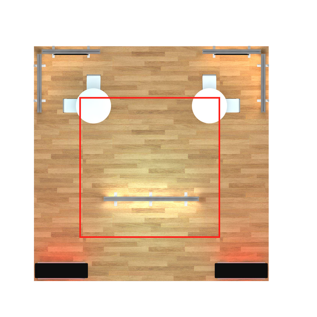 20 x 20 Backlit Exhibit Package