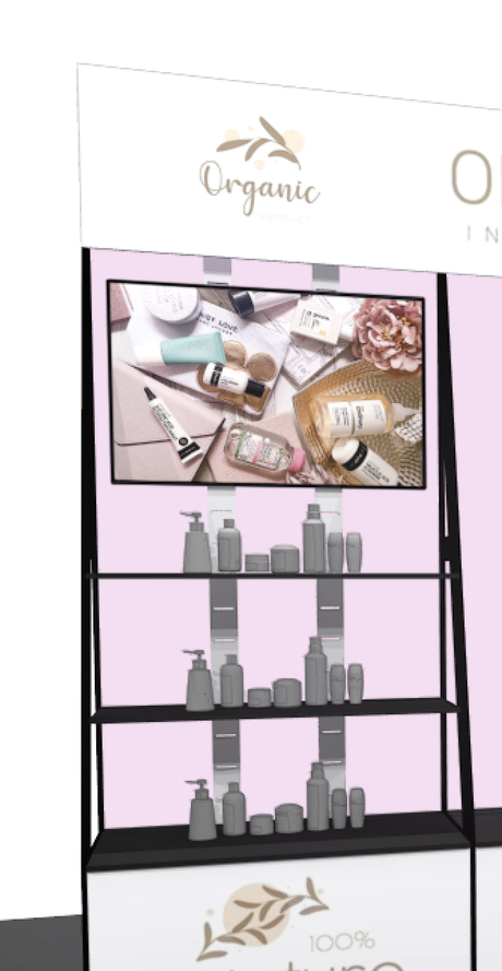 Monitor Mount for Outrigger Displays - Godfrey Group