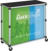 Portable Knock Down Bar/Sampling Station