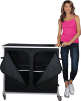 Portable Knock Down Bar/Sampling Station