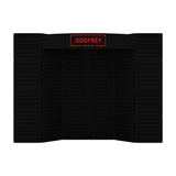 10’ Modular Slatwall Display Package