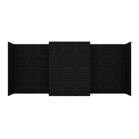 10’x20' Modular Slatwall Display