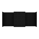 Used 10’x20' Modular Slatwall Display - Optional Graphics and Monitor Mount