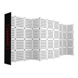 Used 10’x20' Modular Slatwall Display - Optional Graphics and Monitor Mount