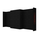 Used 10’x20' Modular Slatwall Display - Optional Graphics and Monitor Mount