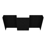 Used 10’x20' Modular Slatwall Display - Optional Graphics and Monitor Mount
