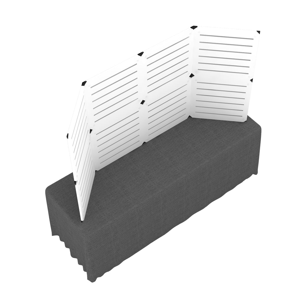 Slatwall Table Top Display | Godfrey Group