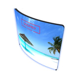 10' Curved Light Box - Godfrey Group