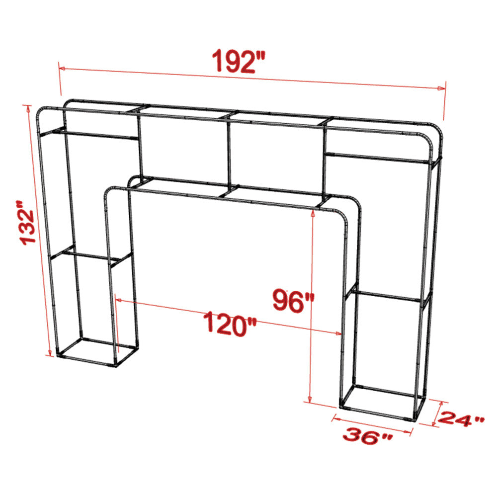 Large Arch Display | Godfrey Group