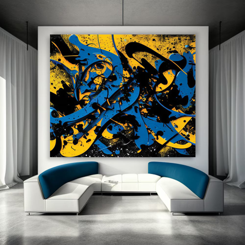 Printed Fabric Graphic Frames