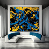 Printed Fabric Graphic Frames