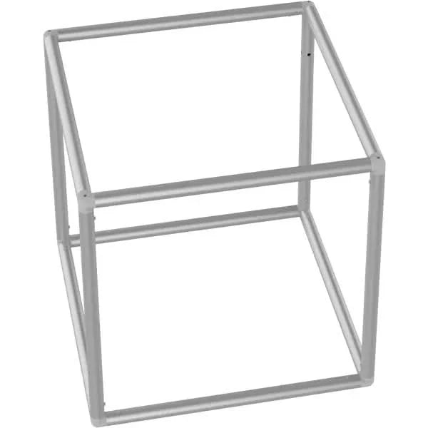 Cube with graphic