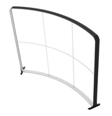 10' Curved Light Box - Godfrey Group