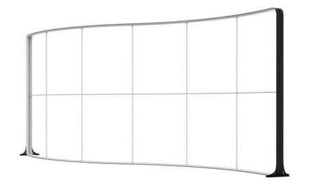 20' S Curve Light Box