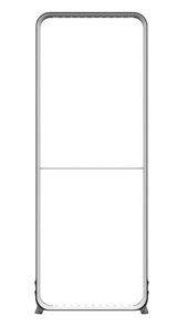 3'w x 8'h Light Box With Rounded Corners