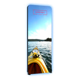 3'w x 8'h Light Box With Rounded Corners