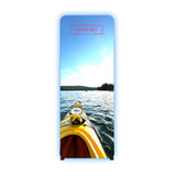 3'w x 8'h Light Box With Rounded Corners