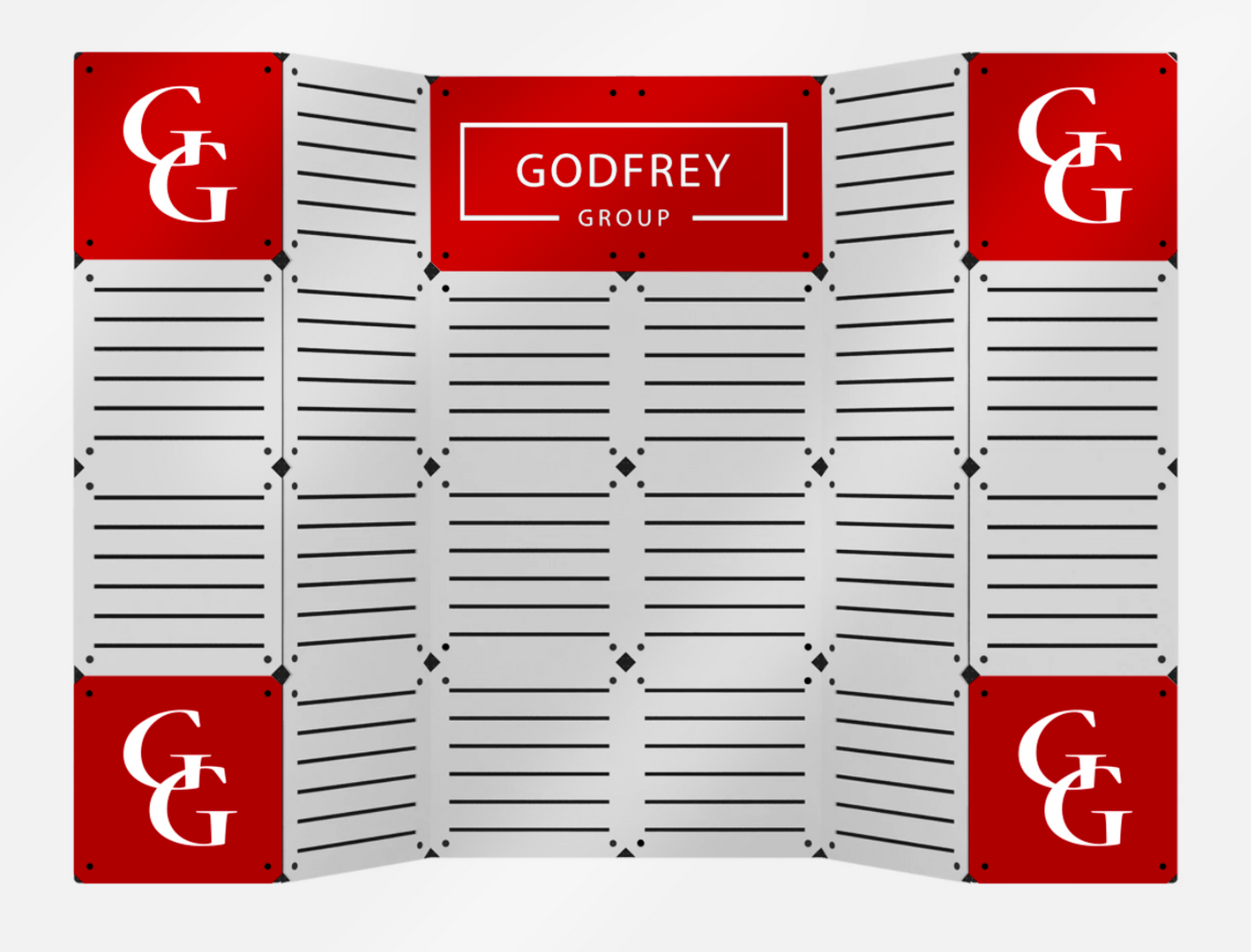 Slatwall Graphics Slatwall Trade Show Display | Trade Show Wall Panels | Godfrey Group